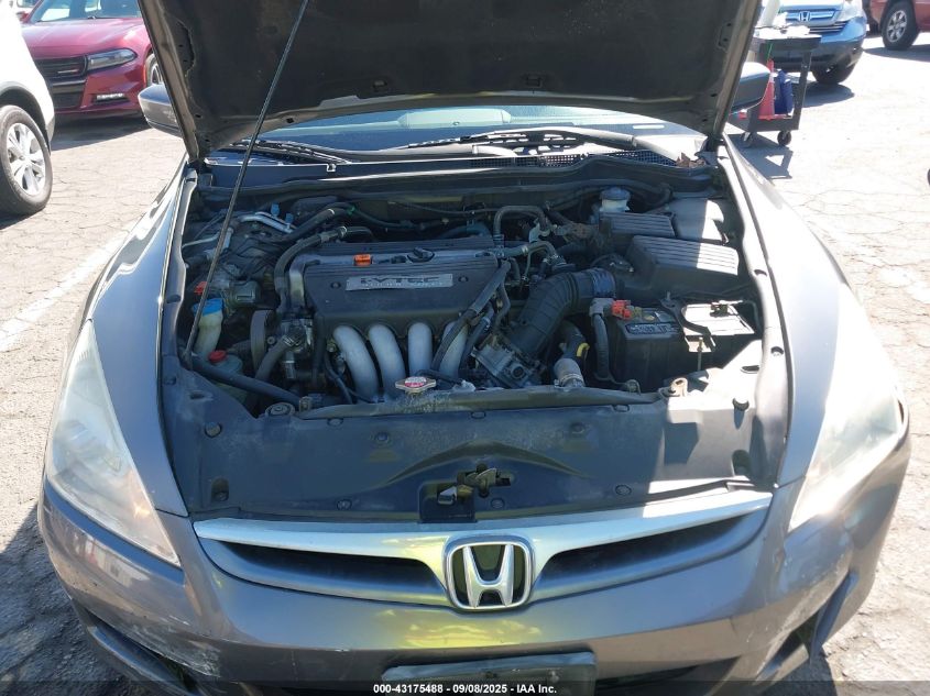 2006 Honda Accord 2.4 Ex VIN: 1HGCM56726A043407 Lot: 43175488