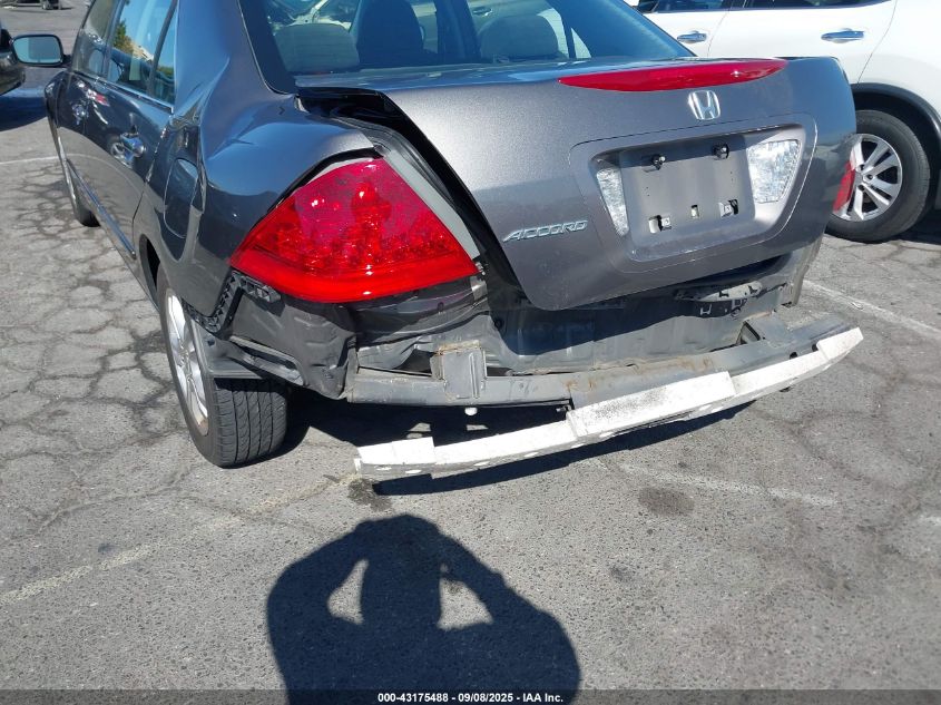 2006 Honda Accord 2.4 Ex VIN: 1HGCM56726A043407 Lot: 43175488