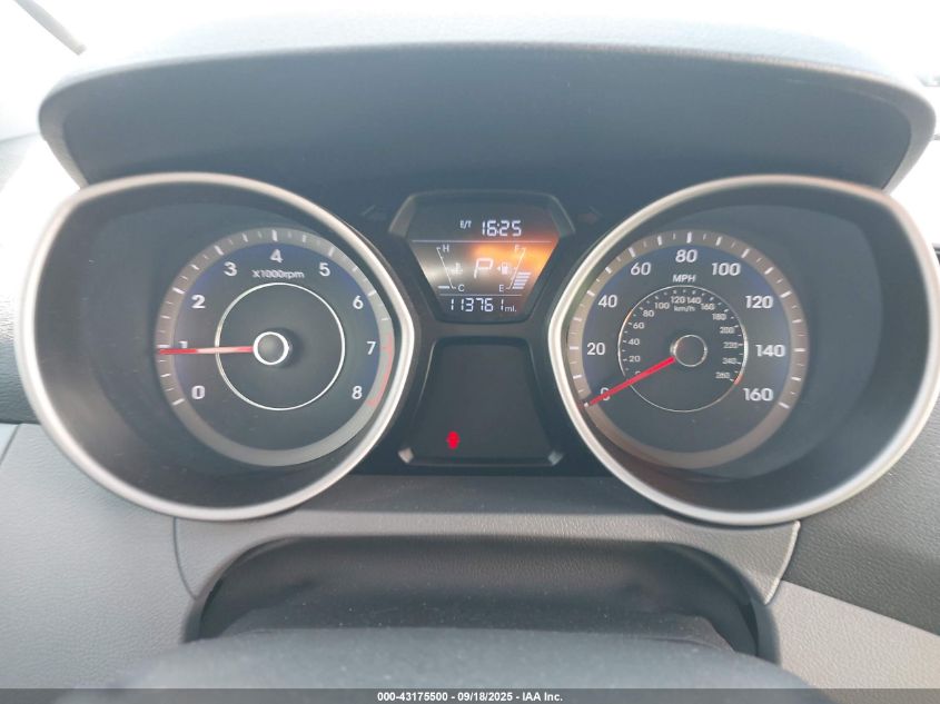 2014 Hyundai Elantra Se VIN: KMHDH4AE8EU156827 Lot: 43175500