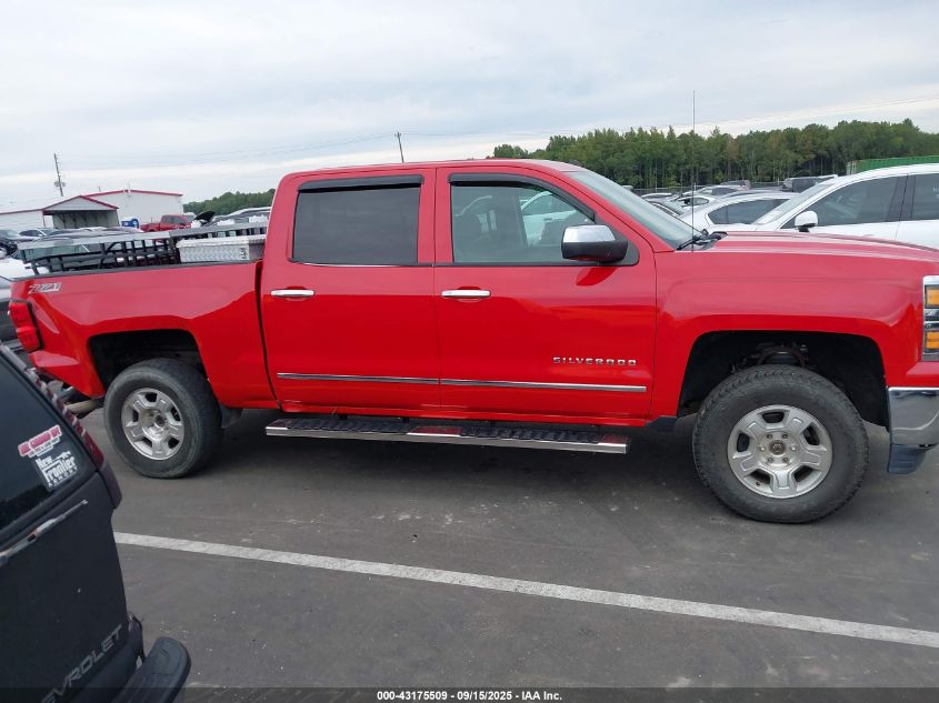 2014 Chevrolet Silverado 1500 2Lz VIN: 3GCUKSEC3EG191443 Lot: 43175509