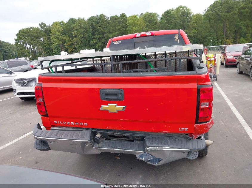 2014 Chevrolet Silverado 1500 2Lz VIN: 3GCUKSEC3EG191443 Lot: 43175509