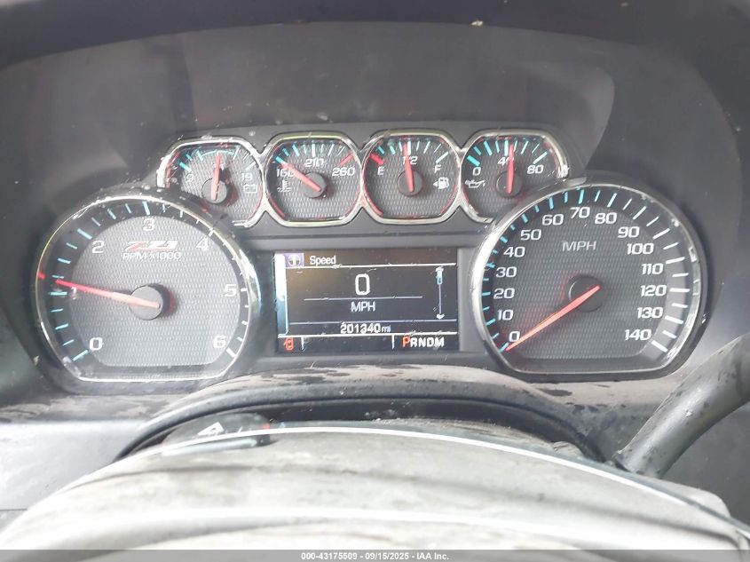 2014 Chevrolet Silverado 1500 2Lz VIN: 3GCUKSEC3EG191443 Lot: 43175509