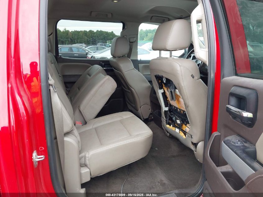 2014 Chevrolet Silverado 1500 2Lz VIN: 3GCUKSEC3EG191443 Lot: 43175509