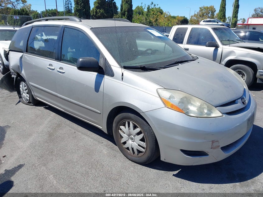 5TDZK23C17S072304 2007 Toyota Sienna Ce auction photo 1