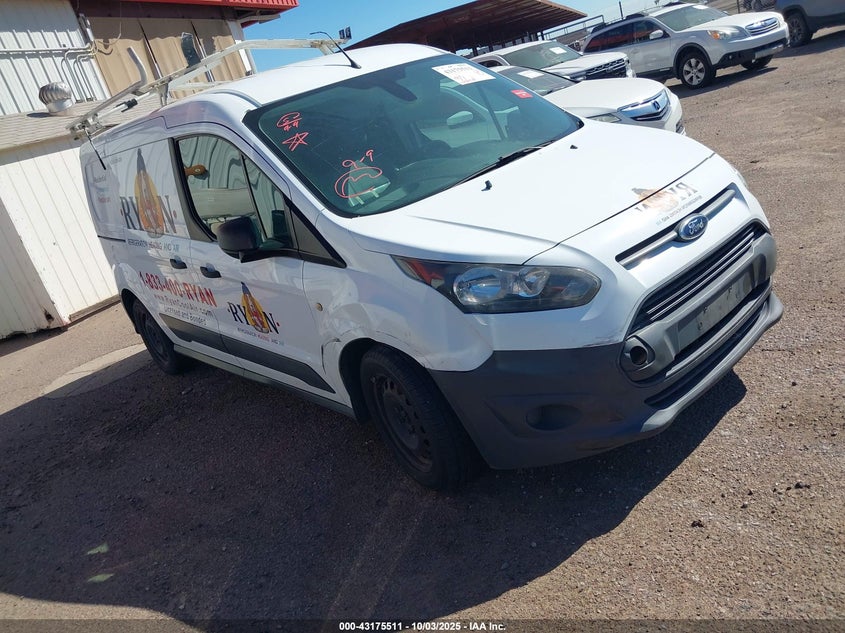 Vin: , lot: 43669916, ford transit connect xl 2016 img_1