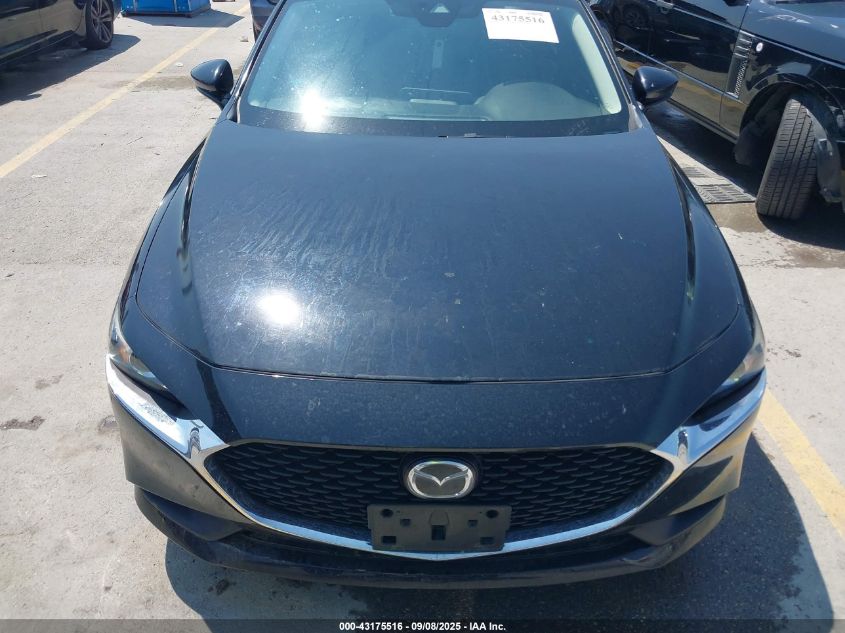 2021 Mazda Mazda3 2.0 VIN: JM1BPAA78M1313934 Lot: 43175516