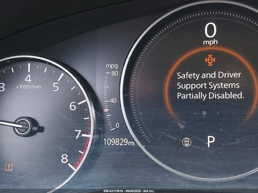 2021 Mazda Mazda3 2.0 VIN: JM1BPAA78M1313934 Lot: 43175516