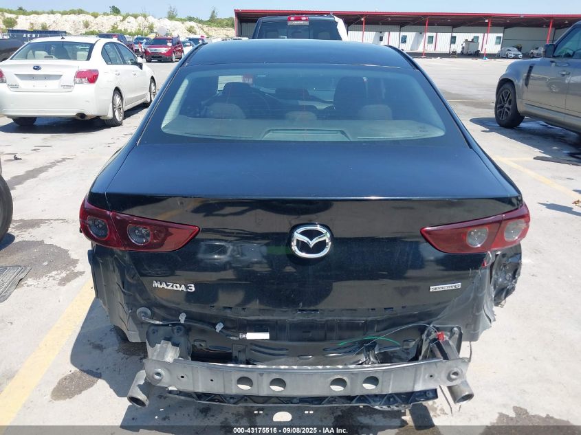 2021 Mazda Mazda3 2.0 VIN: JM1BPAA78M1313934 Lot: 43175516