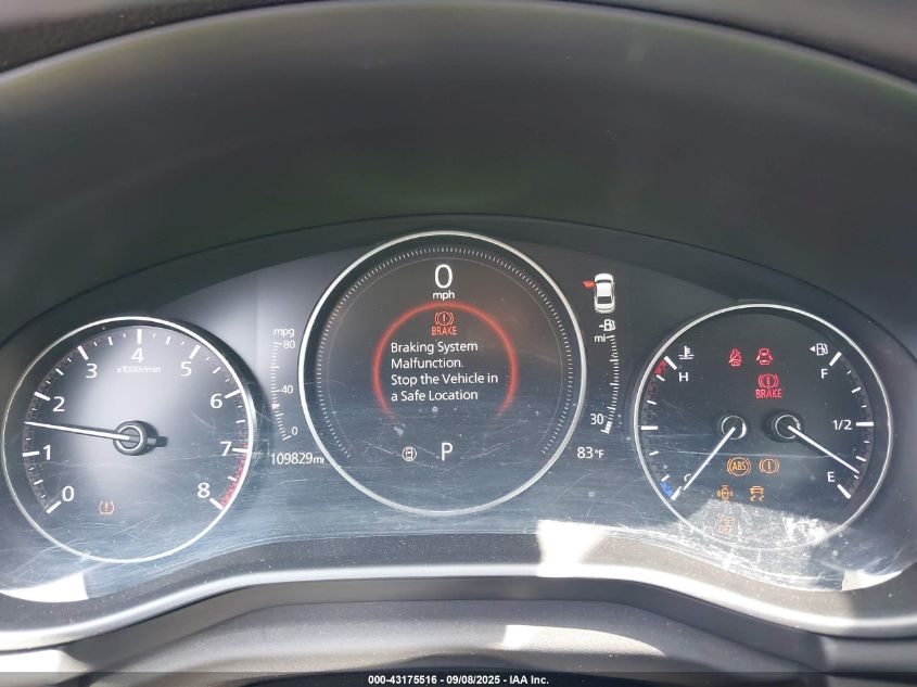 2021 Mazda Mazda3 2.0 VIN: JM1BPAA78M1313934 Lot: 43175516