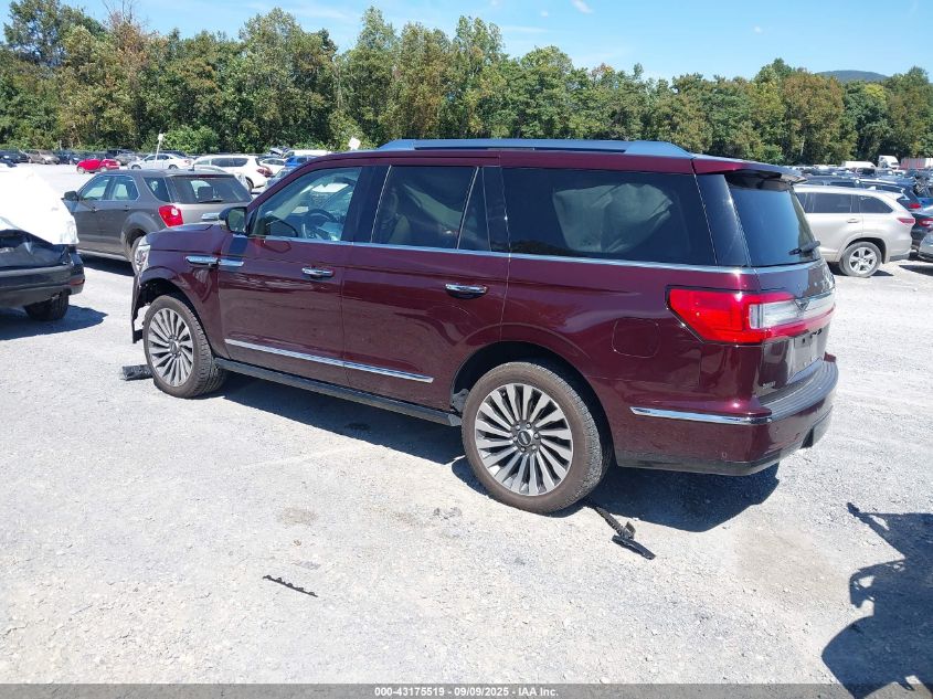 2019 Lincoln Navigator Reserve red other gasoline 5LMJJ2LT2KEL16484 photo #4