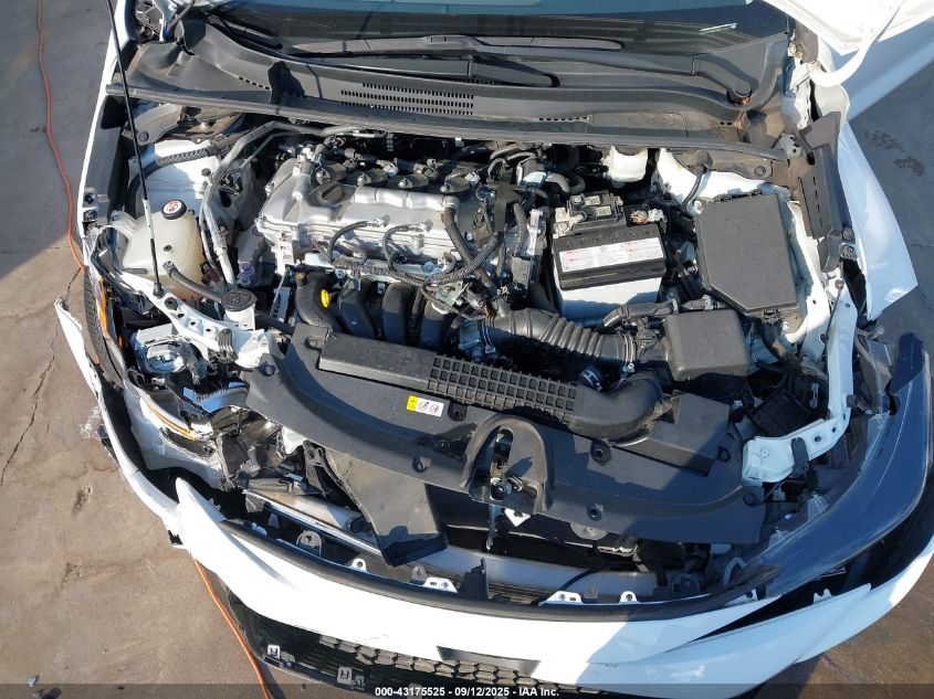 2021 Toyota Corolla Le VIN: 5YFEPMAE0MP149233 Lot: 43175525