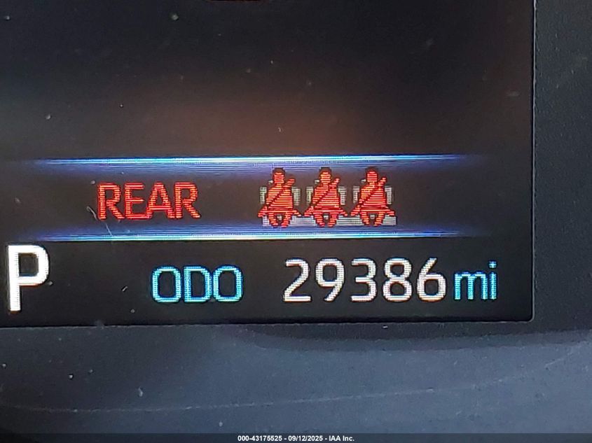 2021 Toyota Corolla Le VIN: 5YFEPMAE0MP149233 Lot: 43175525