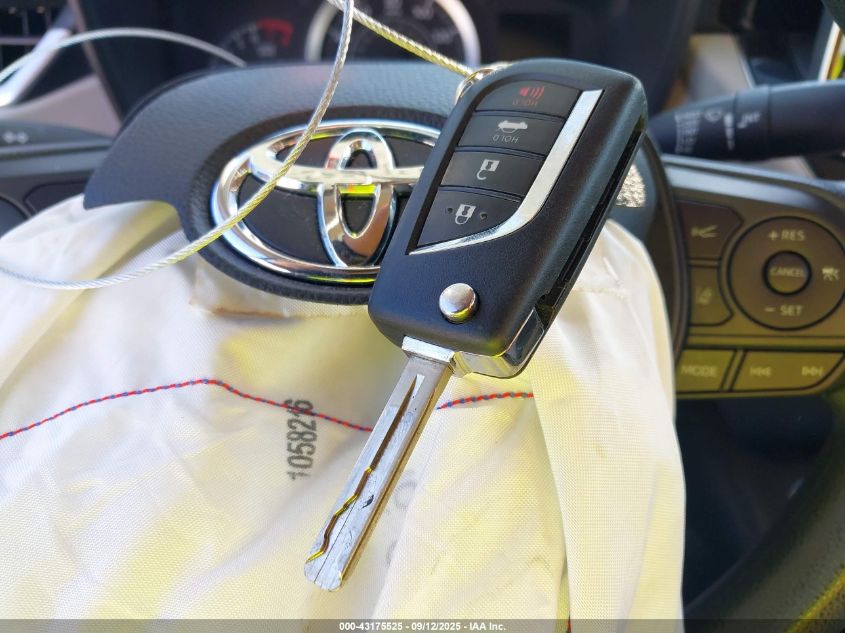 2021 Toyota Corolla Le VIN: 5YFEPMAE0MP149233 Lot: 43175525