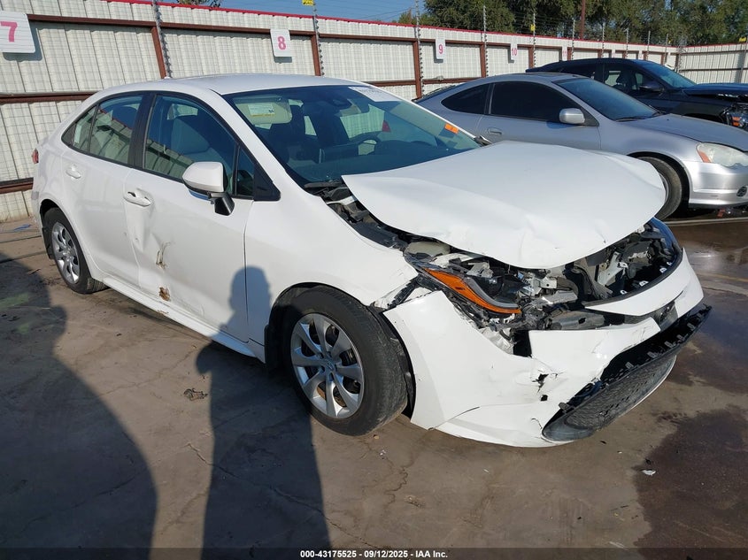 TOYOTA COROLLA LE 2021