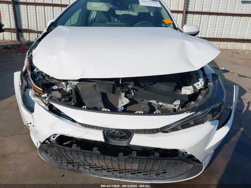 2021 Toyota Corolla Le VIN: 5YFEPMAE0MP149233 Lot: 43175525