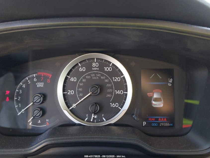 2021 Toyota Corolla Le VIN: 5YFEPMAE0MP149233 Lot: 43175525