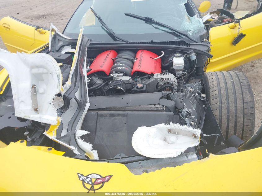 2003 Chevrolet Corvette Z06 Hardtop VIN: 1G1YY12S335130368 Lot: 43175536