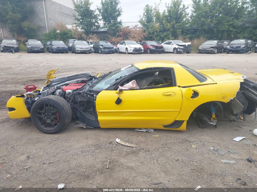 2003 Chevrolet Corvette Z06 Hardtop VIN: 1G1YY12S335130368 Lot: 43175536