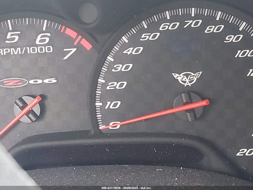 2003 Chevrolet Corvette Z06 Hardtop VIN: 1G1YY12S335130368 Lot: 43175536