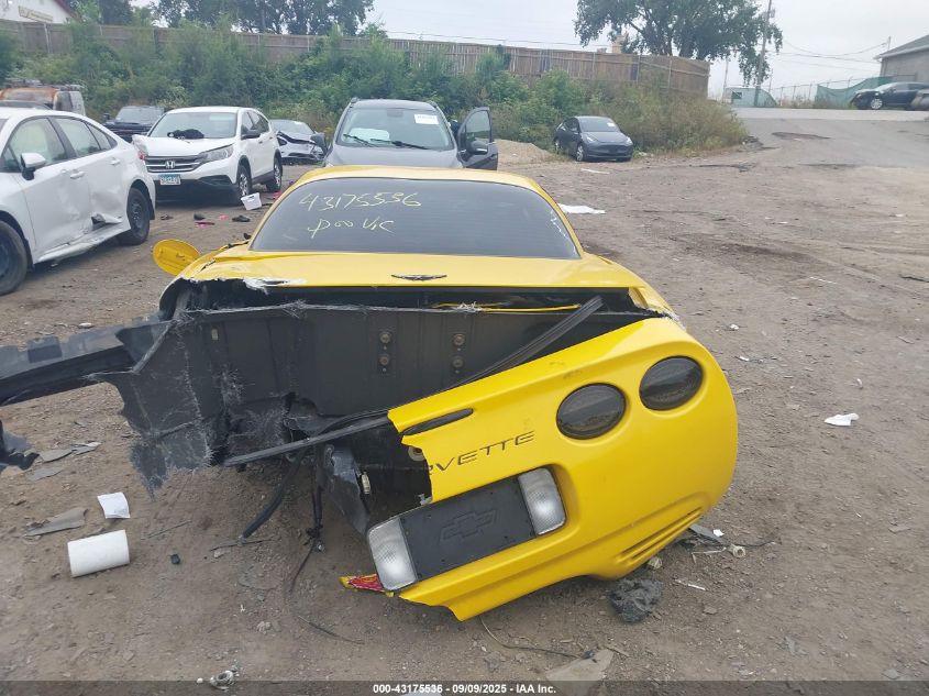 2003 Chevrolet Corvette Z06 Hardtop VIN: 1G1YY12S335130368 Lot: 43175536