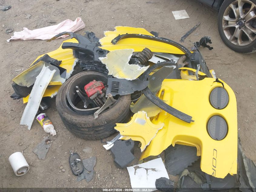 2003 Chevrolet Corvette Z06 Hardtop VIN: 1G1YY12S335130368 Lot: 43175536