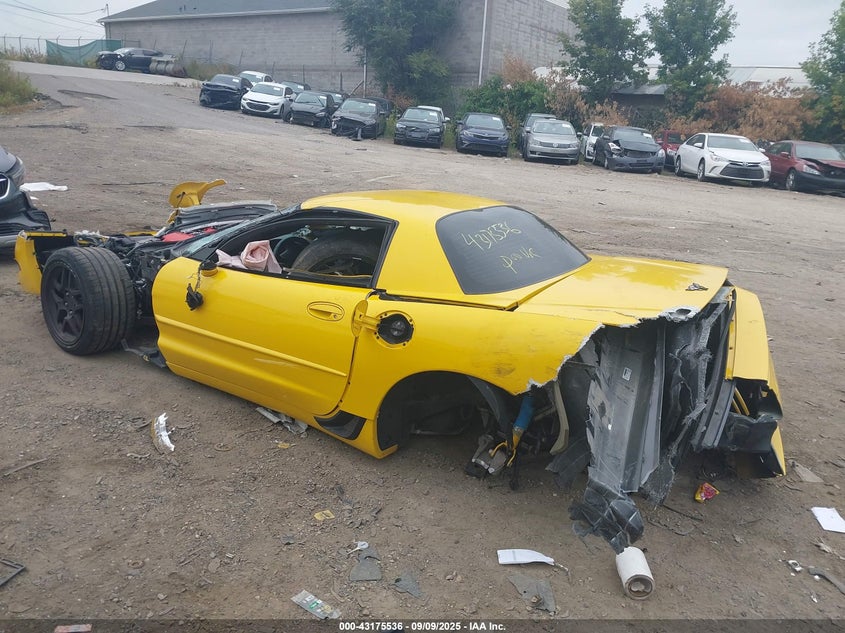 1G1YY12S335130368 2003 CHEVROLET CORVETTE photo no. 3