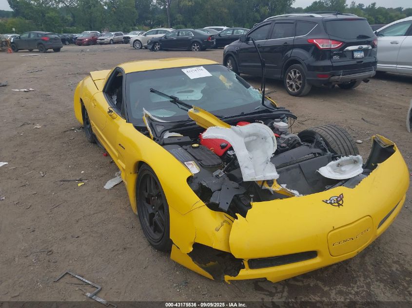 2003 Chevrolet Corvette Z06 Hardtop VIN: 1G1YY12S335130368 Lot: 43175536