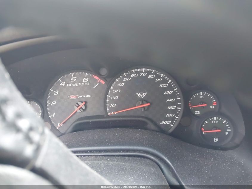 2003 Chevrolet Corvette Z06 Hardtop VIN: 1G1YY12S335130368 Lot: 43175536