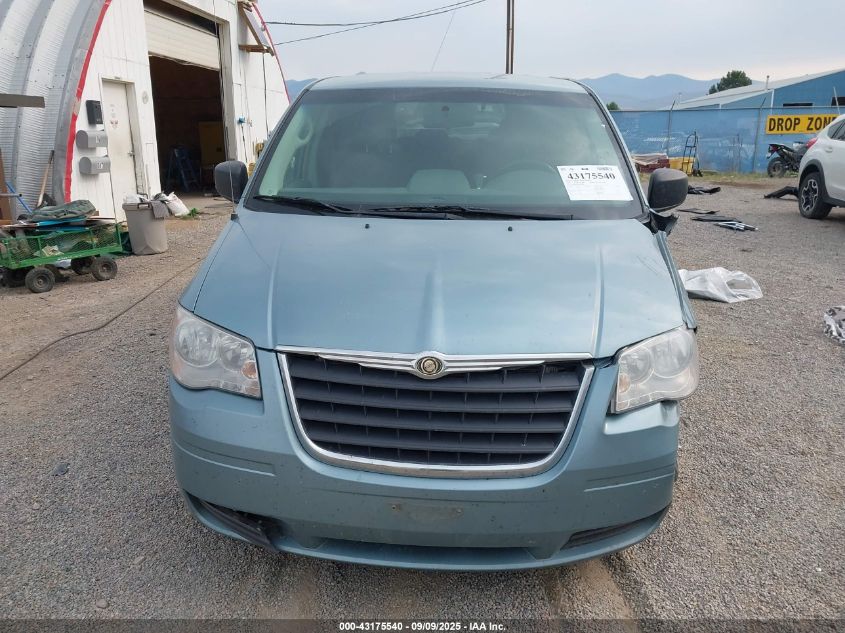 2008 Chrysler Town & Country Lx VIN: 2A8HR44H28R627664 Lot: 43175540