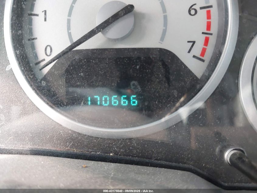 2008 Chrysler Town & Country Lx VIN: 2A8HR44H28R627664 Lot: 43175540