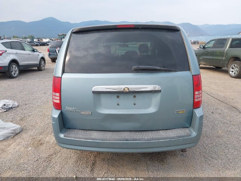 2008 Chrysler Town & Country Lx VIN: 2A8HR44H28R627664 Lot: 43175540