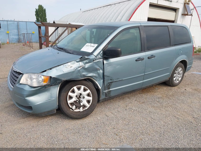 2008 Chrysler Town & Country Lx