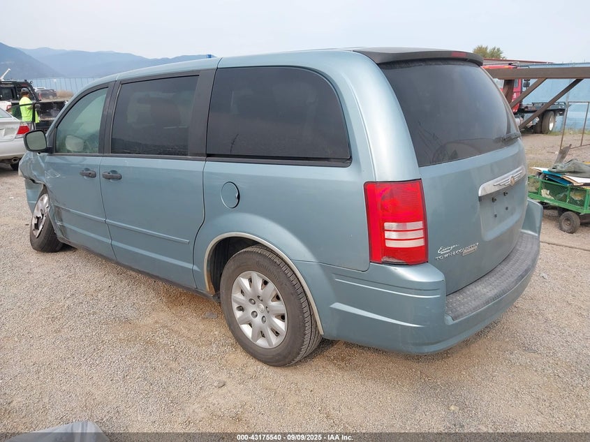 2008 Chrysler Town & Country Lx