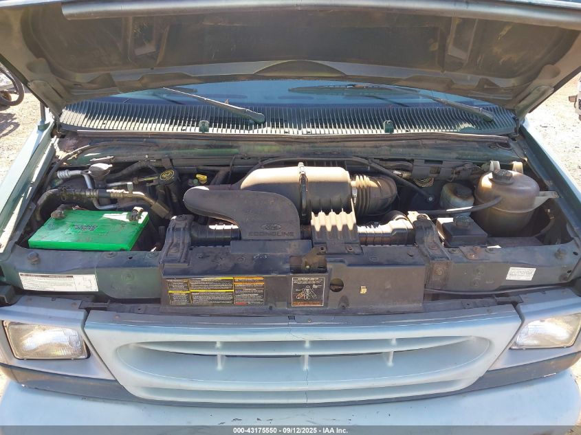 2000 Ford Econoline E350 Super Duty Wagon VIN: 1FBSS31L2YHB46270 Lot: 43175550