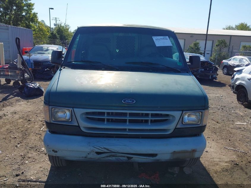 2000 Ford Econoline E350 Super Duty Wagon VIN: 1FBSS31L2YHB46270 Lot: 43175550