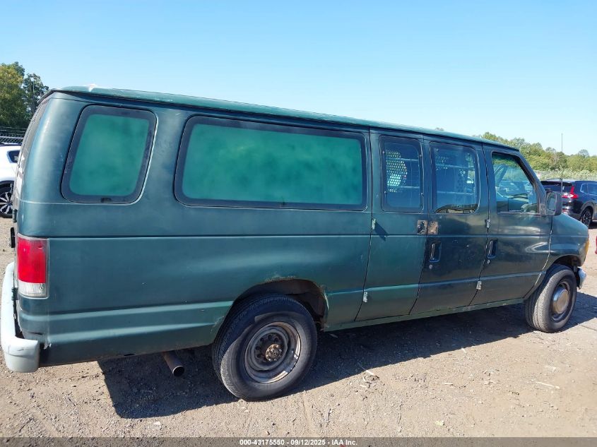 2000 Ford Econoline E350 Super Duty Wagon VIN: 1FBSS31L2YHB46270 Lot: 43175550