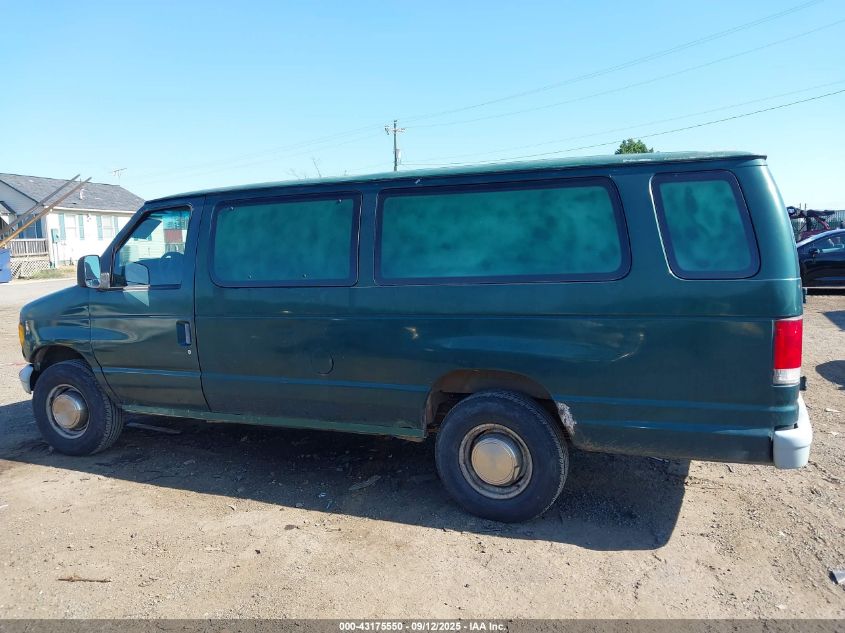 2000 Ford Econoline E350 Super Duty Wagon VIN: 1FBSS31L2YHB46270 Lot: 43175550