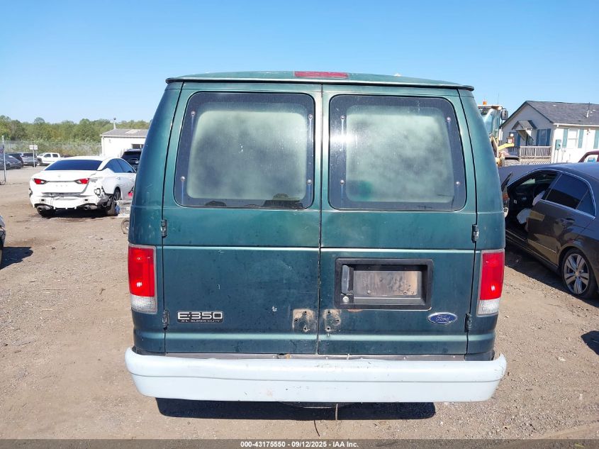 2000 Ford Econoline E350 Super Duty Wagon VIN: 1FBSS31L2YHB46270 Lot: 43175550