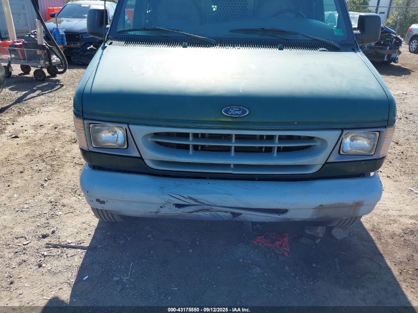 2000 Ford Econoline E350 Super Duty Wagon VIN: 1FBSS31L2YHB46270 Lot: 43175550