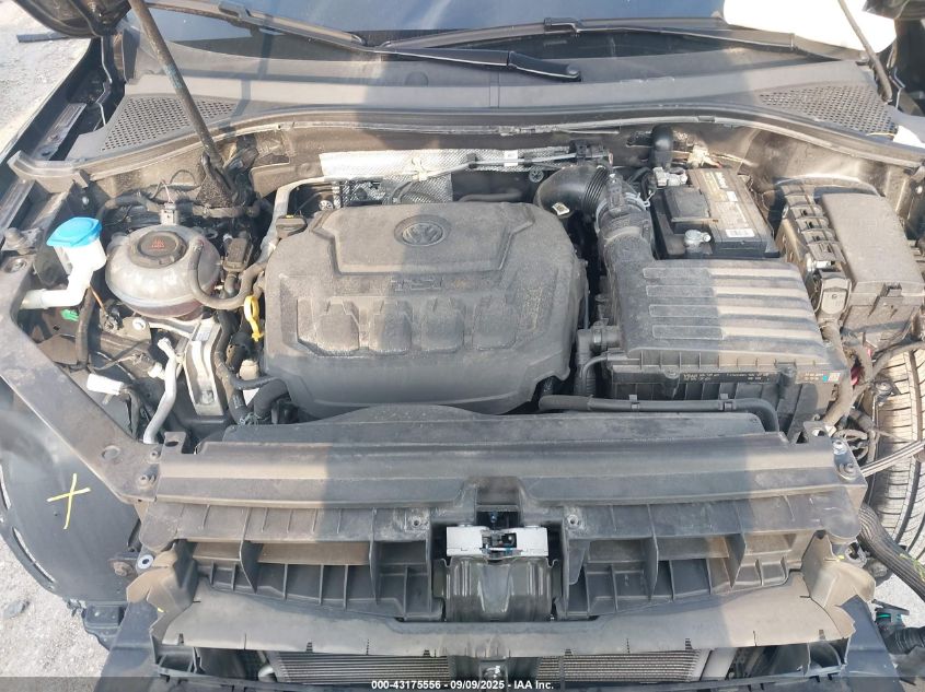 2019 Volkswagen Tiguan 2.0T Se/2.0T Sel/2.0T Sel R-Line/2.0T Sel R-Line Black VIN: 3VV2B7AX0KM142518 Lot: 43175556