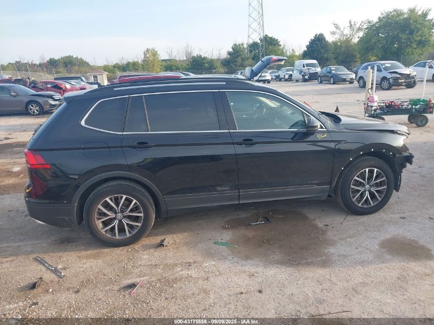 2019 Volkswagen Tiguan 2.0T Se/2.0T Sel/2.0T Sel R-Line/2.0T Sel R-Line Black VIN: 3VV2B7AX0KM142518 Lot: 43175556
