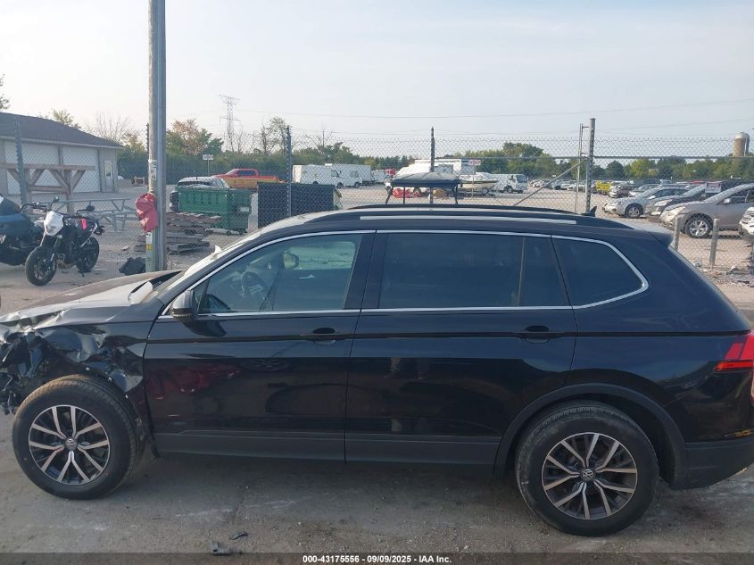 2019 Volkswagen Tiguan 2.0T Se/2.0T Sel/2.0T Sel R-Line/2.0T Sel R-Line Black VIN: 3VV2B7AX0KM142518 Lot: 43175556