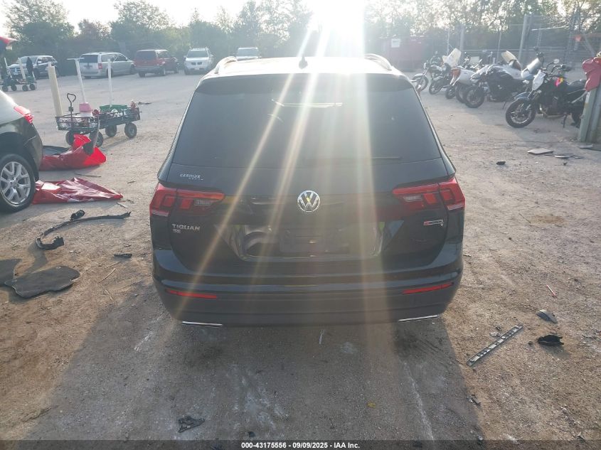 2019 Volkswagen Tiguan 2.0T Se/2.0T Sel/2.0T Sel R-Line/2.0T Sel R-Line Black VIN: 3VV2B7AX0KM142518 Lot: 43175556