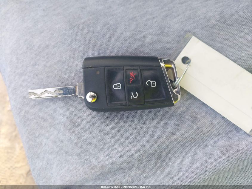 2019 Volkswagen Tiguan 2.0T Se/2.0T Sel/2.0T Sel R-Line/2.0T Sel R-Line Black VIN: 3VV2B7AX0KM142518 Lot: 43175556