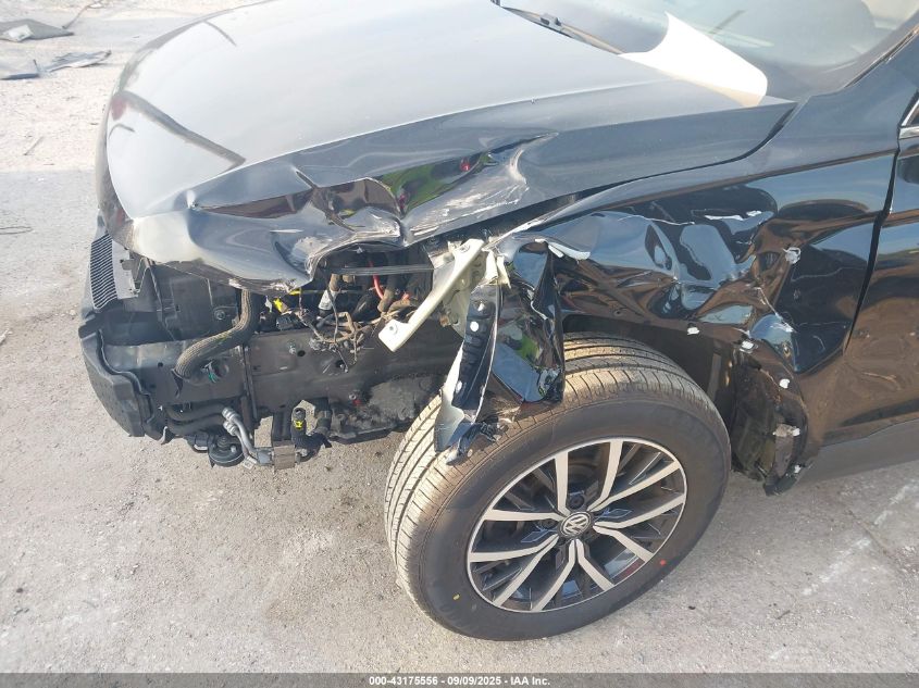 2019 Volkswagen Tiguan 2.0T Se/2.0T Sel/2.0T Sel R-Line/2.0T Sel R-Line Black VIN: 3VV2B7AX0KM142518 Lot: 43175556