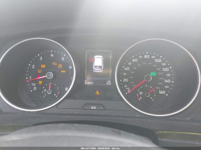 2019 Volkswagen Tiguan 2.0T Se/2.0T Sel/2.0T Sel R-Line/2.0T Sel R-Line Black VIN: 3VV2B7AX0KM142518 Lot: 43175556