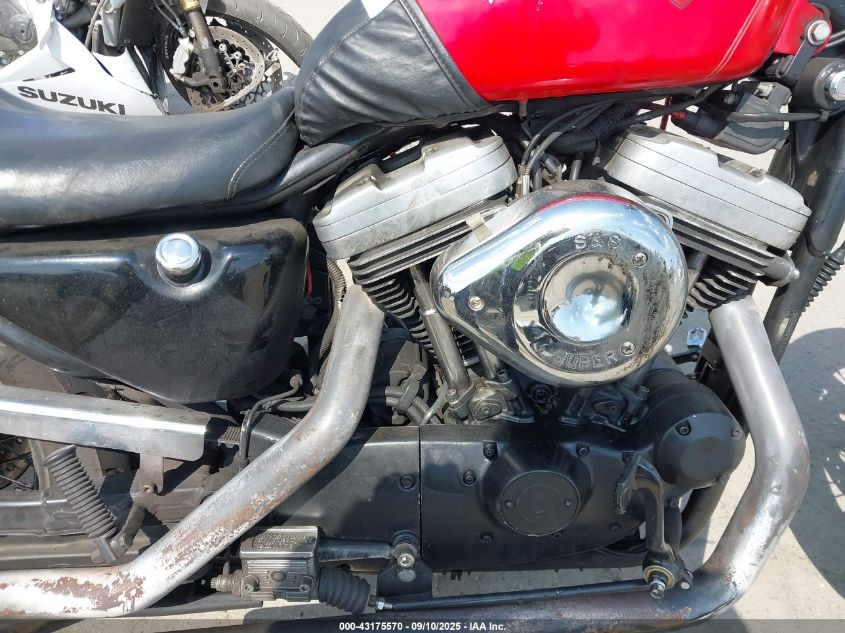 1998 Harley-Davidson Xl1200 C VIN: 1HD1CGP16WY211957 Lot: 43175570