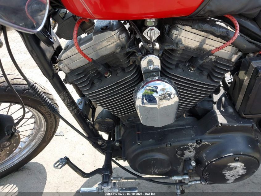 1998 Harley-Davidson Xl1200 C VIN: 1HD1CGP16WY211957 Lot: 43175570