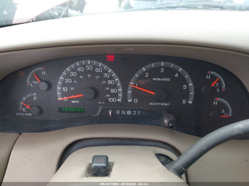 2001 Ford Expedition Eddie Bauer VIN: 1FMRU17LX1LA73664 Lot: 43175580