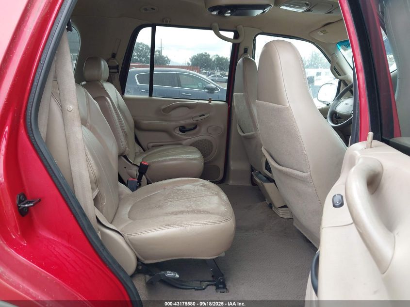 2001 Ford Expedition Eddie Bauer VIN: 1FMRU17LX1LA73664 Lot: 43175580